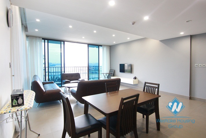 Lakeview two bedrooms apartment for rent in Tay Ho, Hanoi